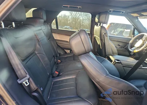 2023 Land Rover Range Rover Sport Dynamic Se from USA, damaged, VIN SAL1L9FU8PA137257